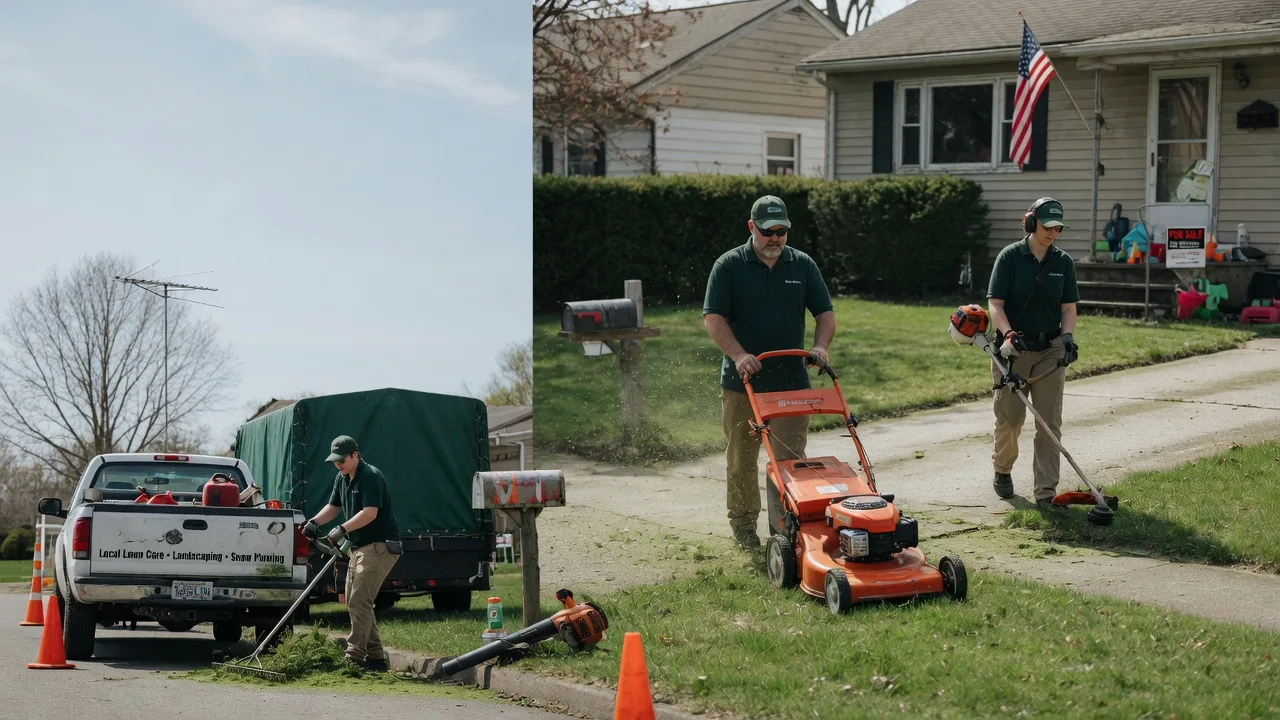 Lawn Care Services By Expert Landscaper in Branch, MI near me